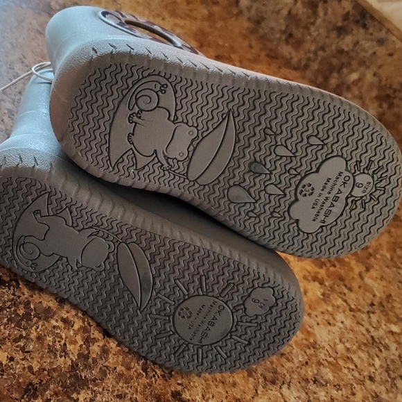 NEW! Toddler Okabashi Rain Boots - Picture 3 of 5